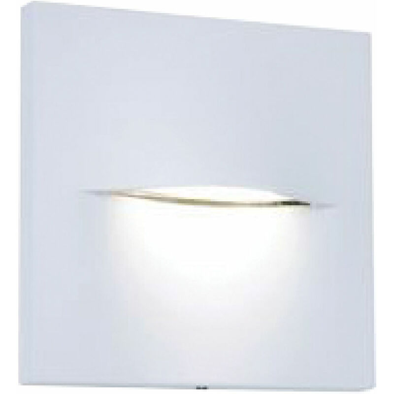 foto del prodotto segna passo quadro open colore bianco 3 watt
