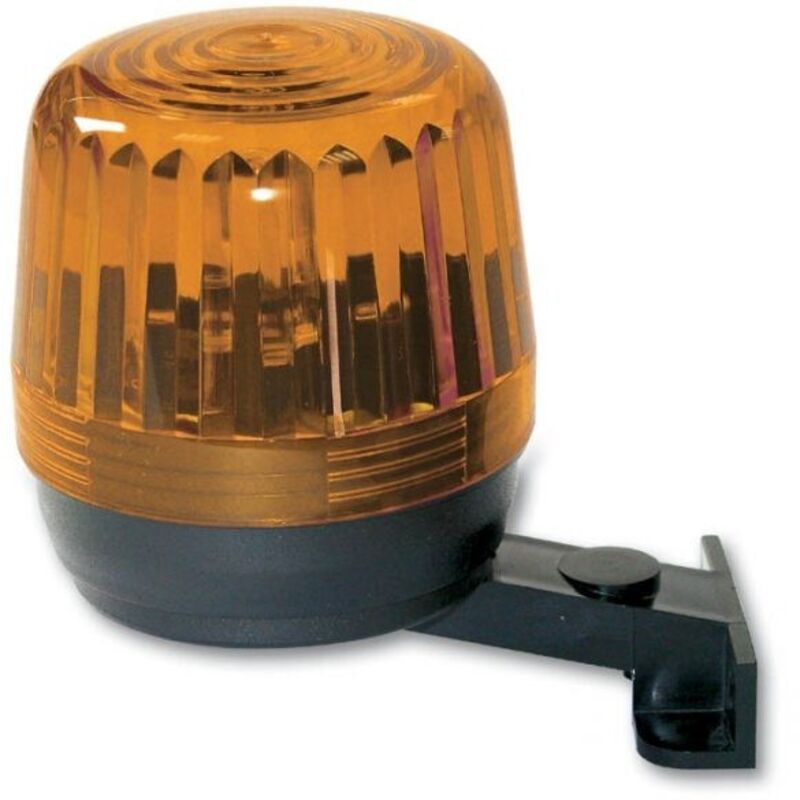 foto del prodotto segnalatore con luce lampeggiante o strobo hiltron cod. lux230a 