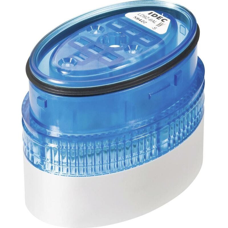 foto del prodotto segnalatore ld9z 6alw s ld9z 6alw s led blu 1 pz. idec