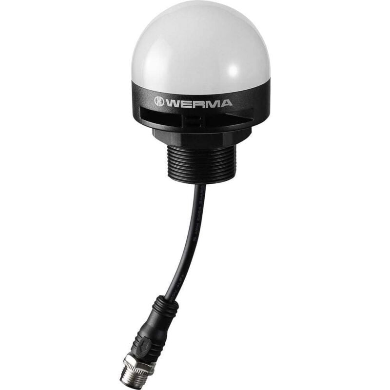 foto del prodotto segnalatore luminoso led mc rgy 240.210.55 rosso, giallo, verde luce continua - werma signaltechnik