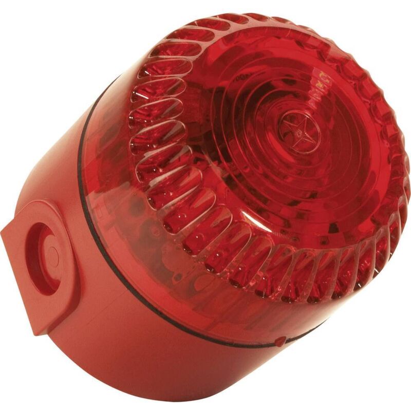 foto del prodotto segnalatore luminoso solex 3cd so r dr 03c rosso luce flash 12 v dc, 24 v dc, 48 v dc compro