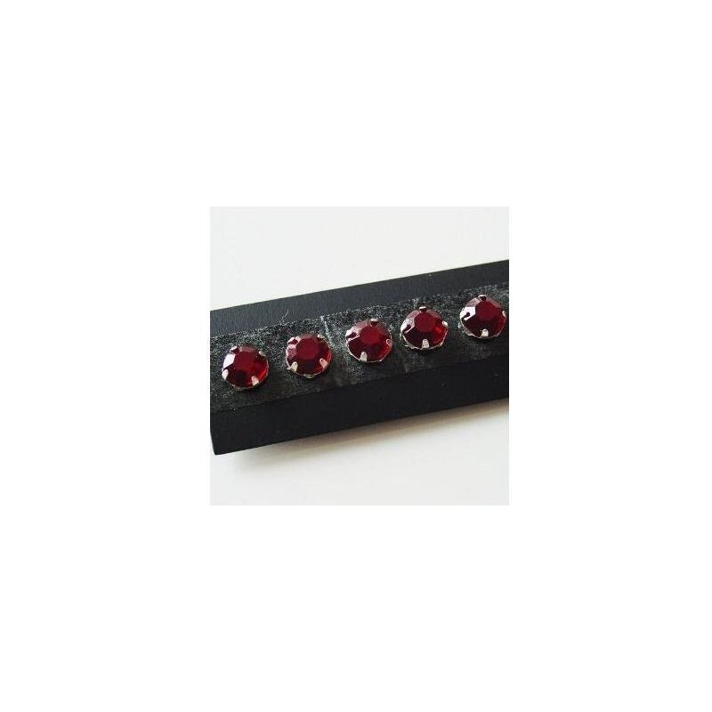 foto del prodotto segnale rosso perline di cristallo 5 mm