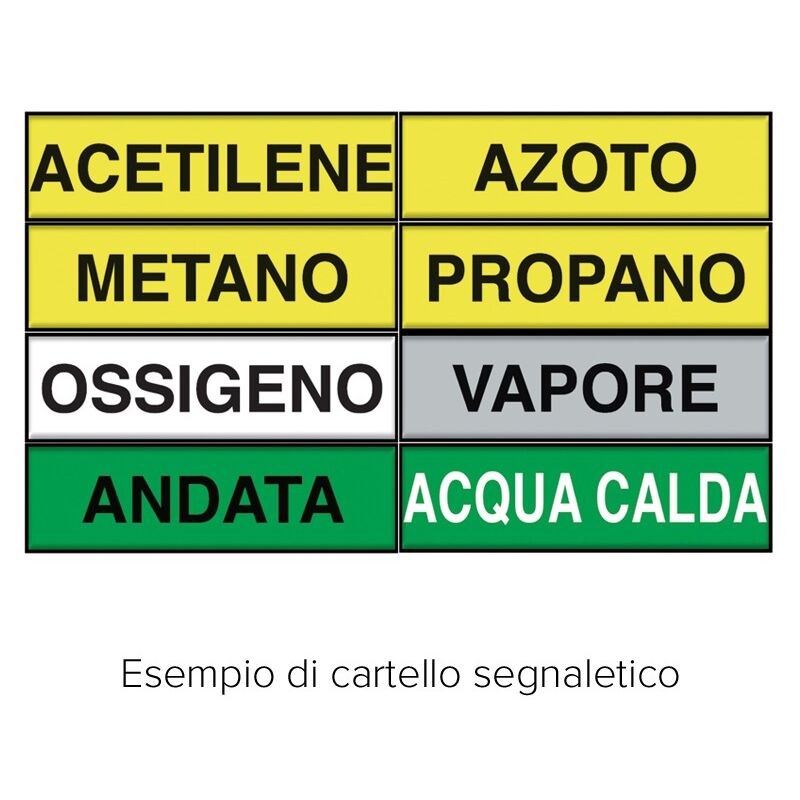 foto del prodotto segnaletica adesiva 290x30cm ritorno