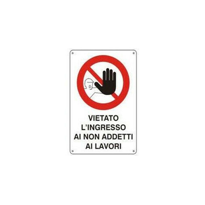 foto del prodotto segnaletica informazione 30x20cm '''vietato fumare'''