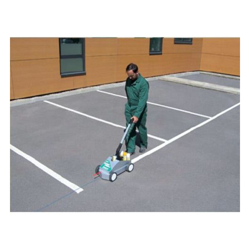 foto del prodotto segnaletica vernice spray per segnaletica stradale 500 ml 6 tinte colore bianco macota