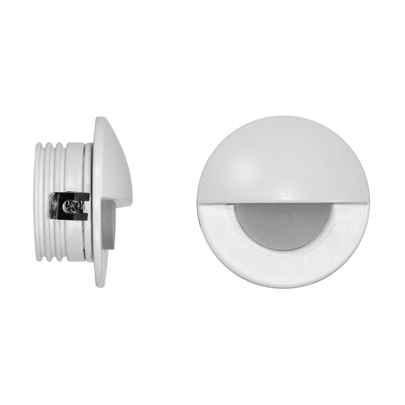 foto del prodotto segnapassi a led per interni beneito faure ilo 2w 3000k bianco 4126