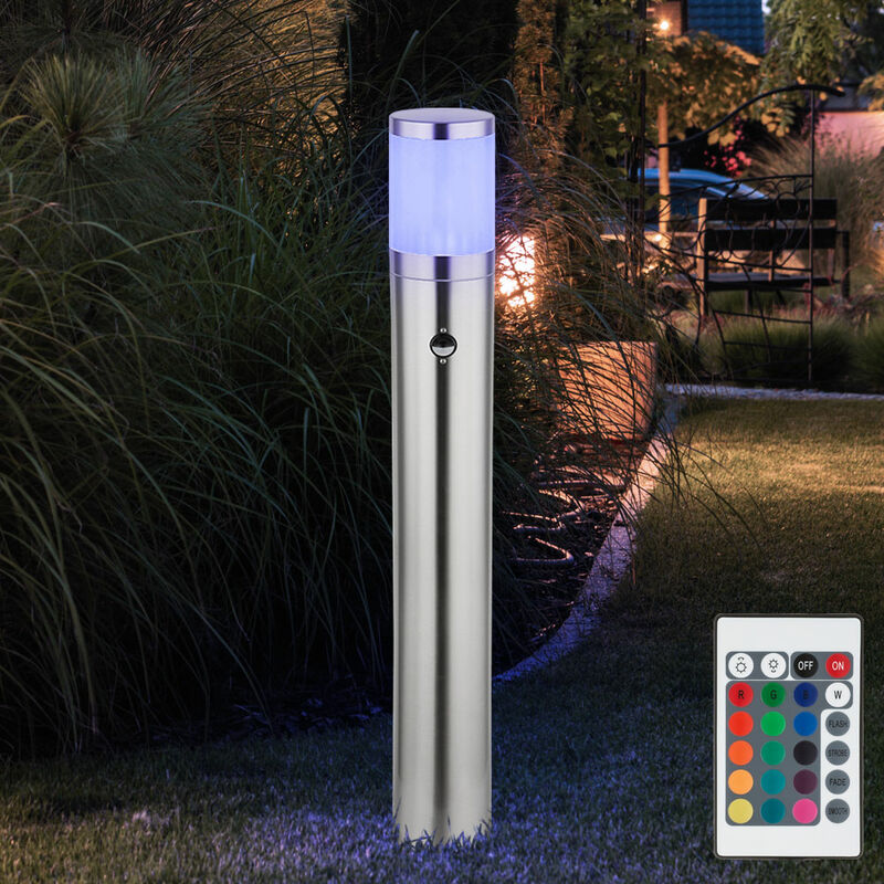 foto del prodotto segnapasso con rilevatore di movimento outdoor illuminazione per esterni lampada da terra da giardino lampada da terra con rilevatore di movimento,