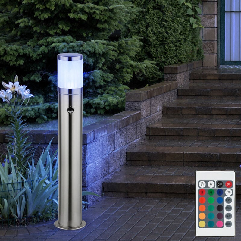 foto del prodotto segnapasso con rilevatore di movimento outdoor illuminazione per esterni lampada da terra da giardino lampada da terra con rilevatore di movimento,