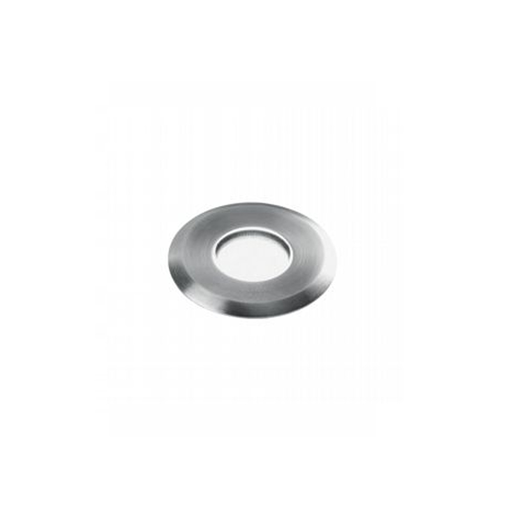 foto del prodotto segnapasso da esterno moderno d4,5cm hangar alluminio e cromo led 2,5w 4000k