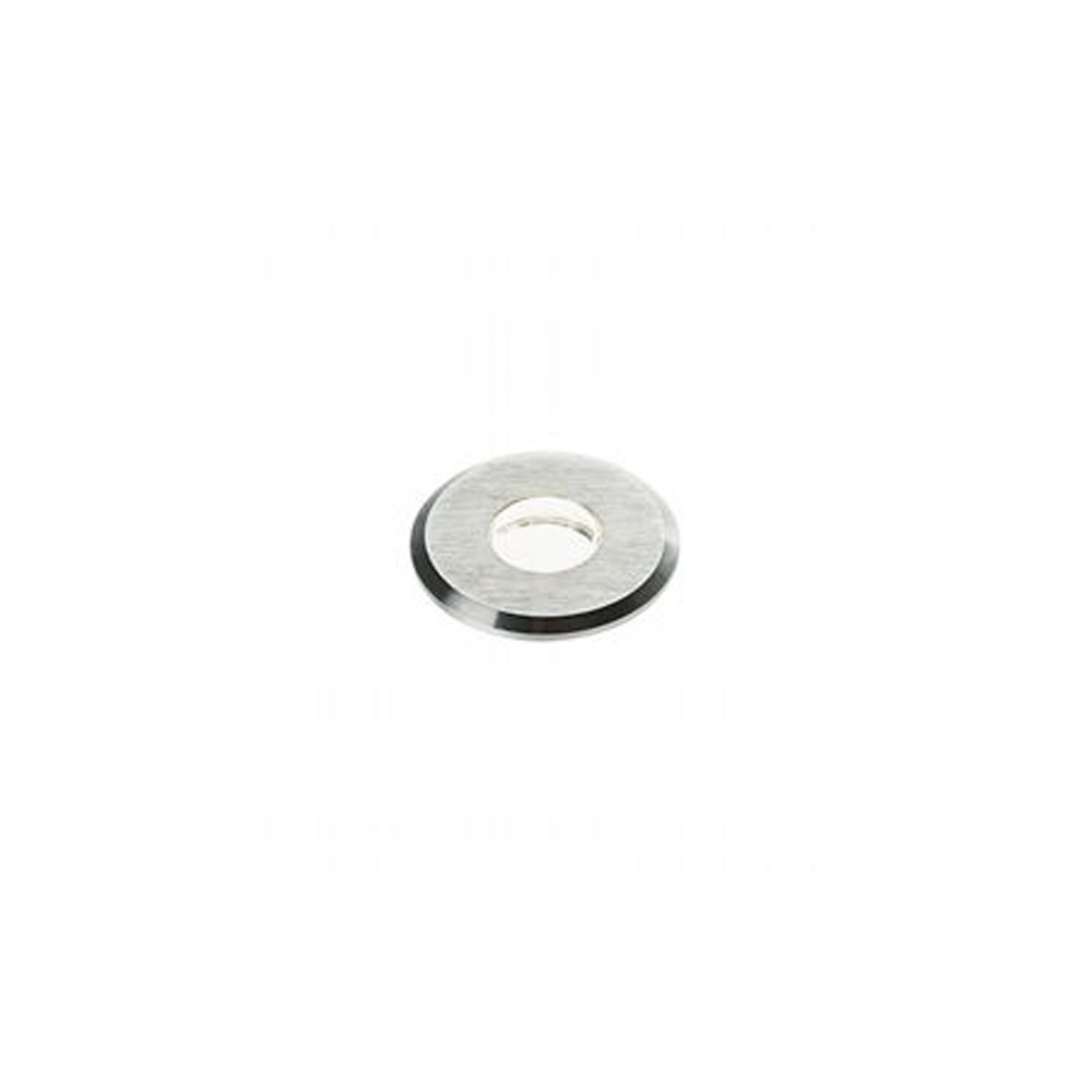 foto del prodotto segnapasso da esterno moderno micro alluminio e acciaio cromo led 1w 4000k