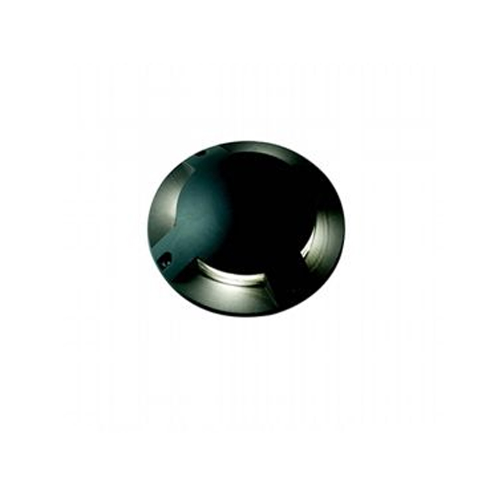 foto del prodotto segnapasso esterno moderno upper alluminio e termoplastica grigio led 10w 4000k