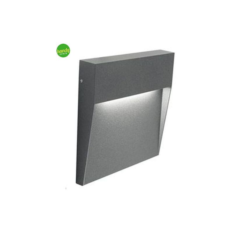 foto del prodotto segnapasso geo square sovil 3w m10 grafit