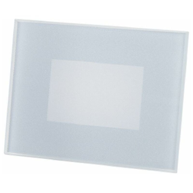 foto del prodotto segnapasso led 503 vetro 230v tricolor spled503vmc lampo