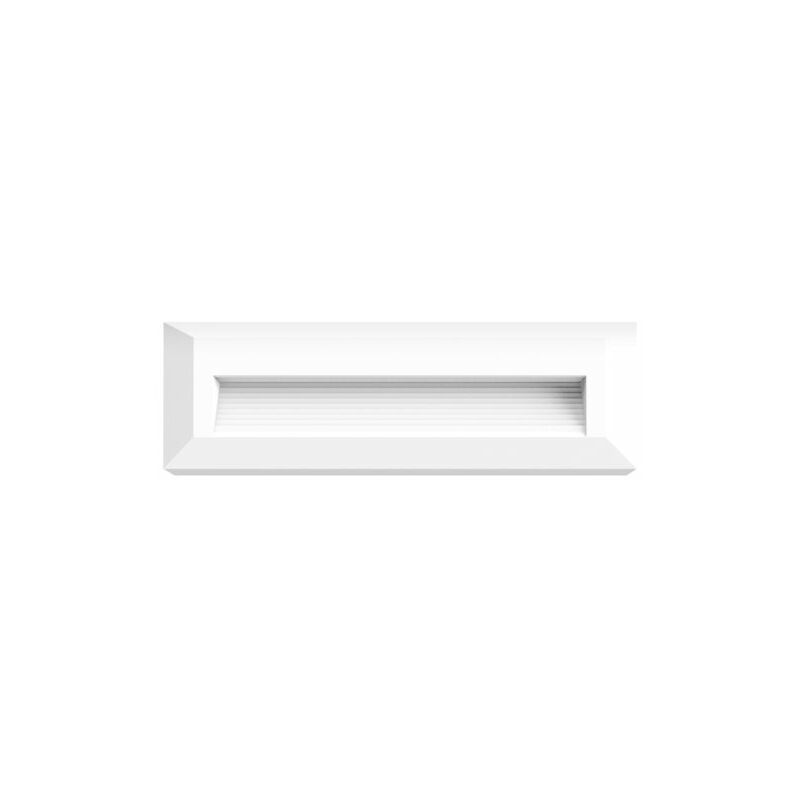 foto del prodotto segnapasso led a parete esterno asimmetrico 5w luce naturale 4000k