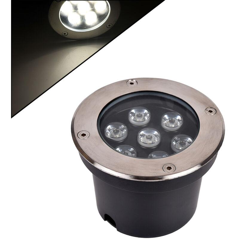 foto del prodotto segnapasso led calpestabile 7w luce naturale 4000k illuminazione efficiente per i tuoi spazi esterni