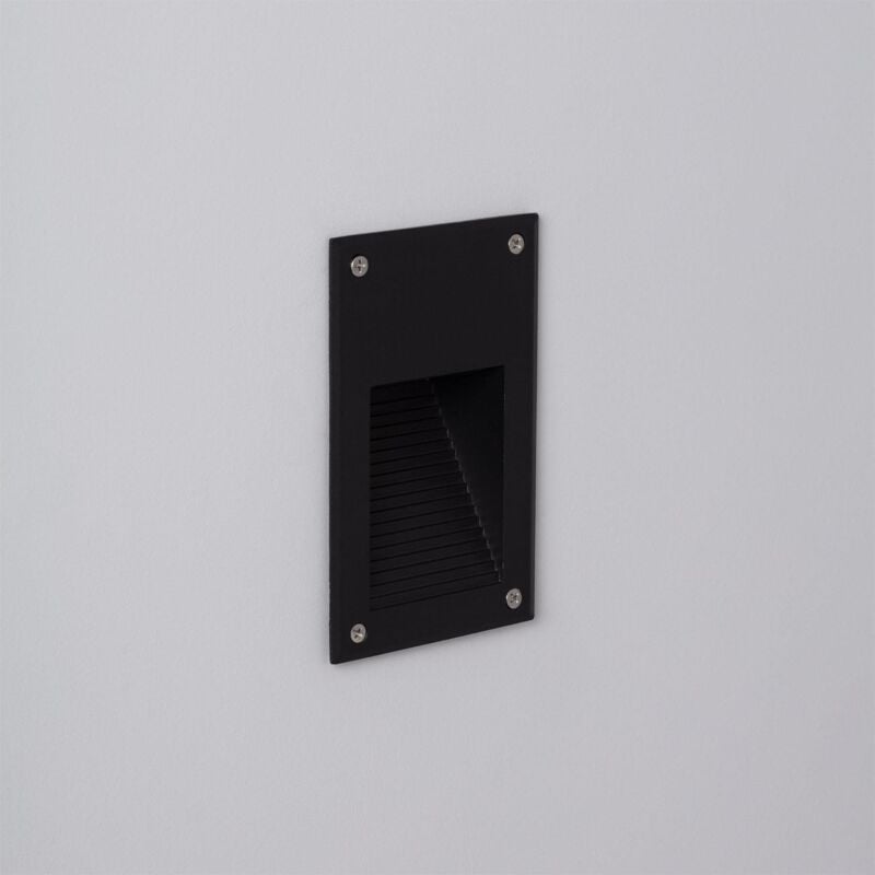 foto del prodotto segnapasso led cooper finitura nera 3w ip65 3000k bianco caldo