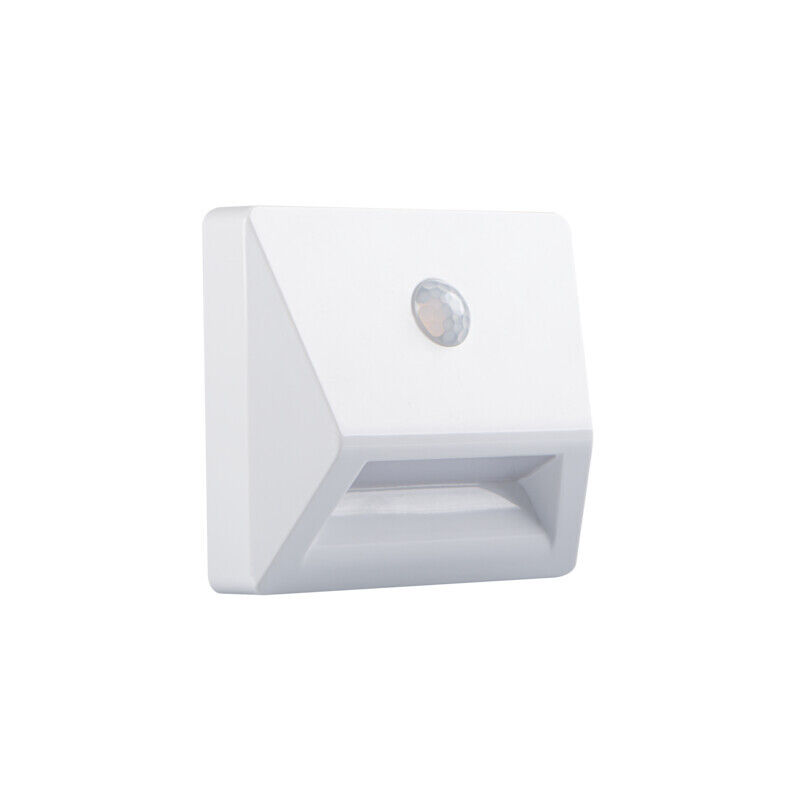 foto del prodotto segnapasso led irs3xaaa led pir w nw kanlux luce naturale