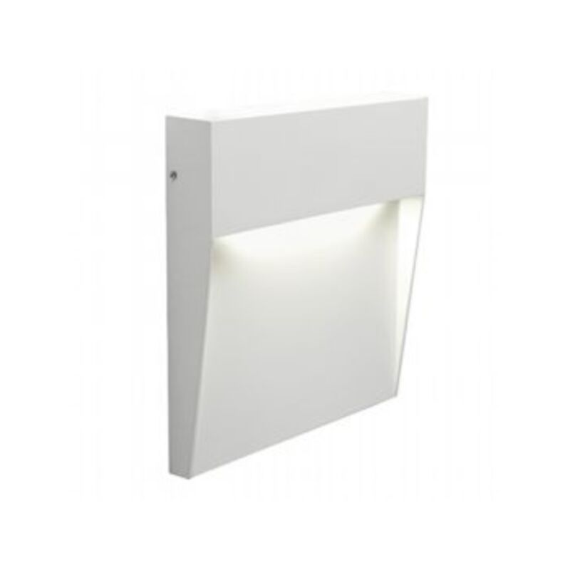 foto del prodotto segnapasso led sovil geo square 6w 4000k bianco 99155 02