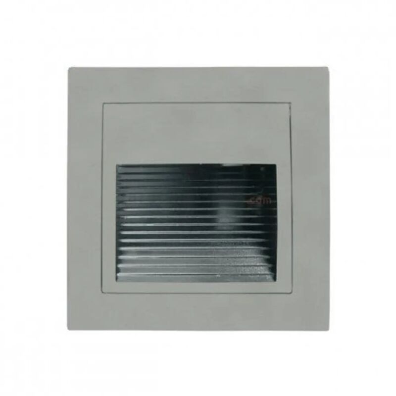 foto del prodotto segnapasso luce da incasso 12 volt cromo opaco goran ct-j22 c-m