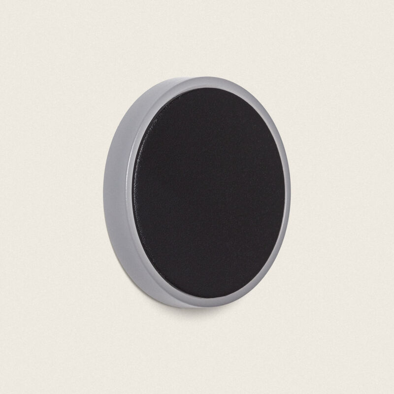 foto del prodotto segnapasso per esterni led 2w incasso a parete circolare rembel nero