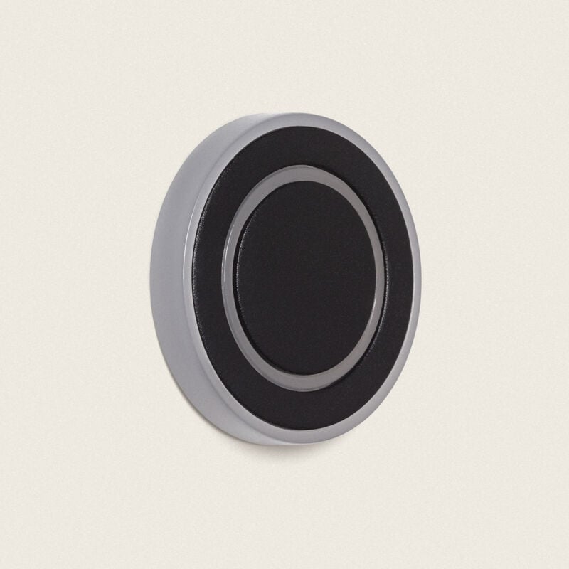 foto del prodotto segnapasso per esterni led 2w incasso a parete circolare rulee nero