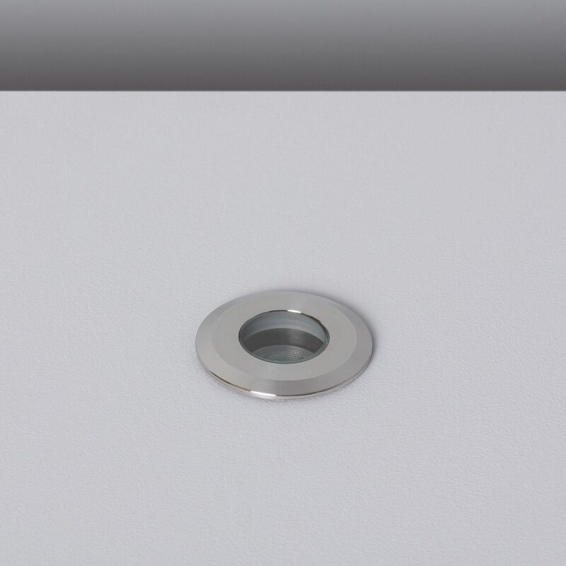 foto del prodotto segnapasso per esterno led incasso a terra 12v dc tiziano bianco naturale 4000k
