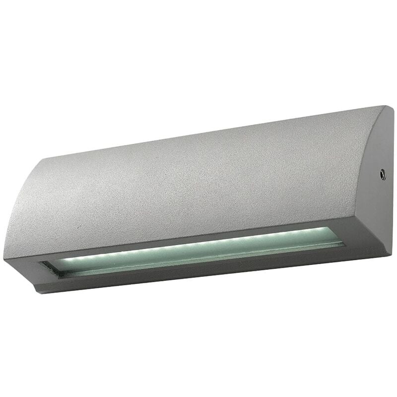foto del prodotto segnapasso rettangolare superficie all 6w 230v 4000 k lampo cod. spoledsupbn 