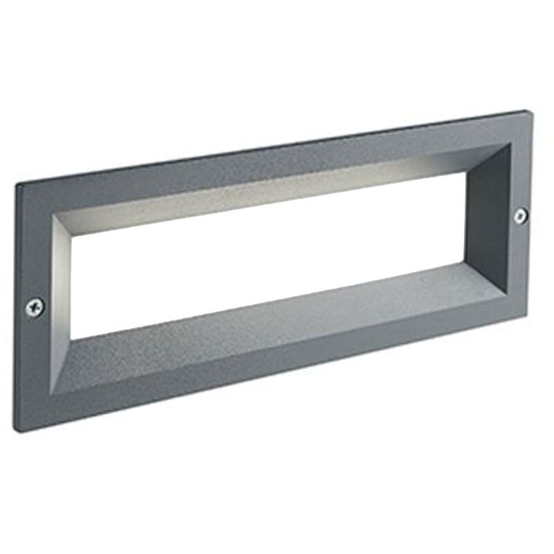 foto del prodotto segnapasso sovil incasso led effetto fessura 13w 4000k grigio 99153 16