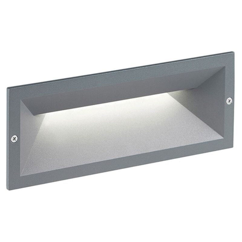 foto del prodotto segnapasso sovil incasso led effetto riflesso 13w 4000k grigio 99152 16