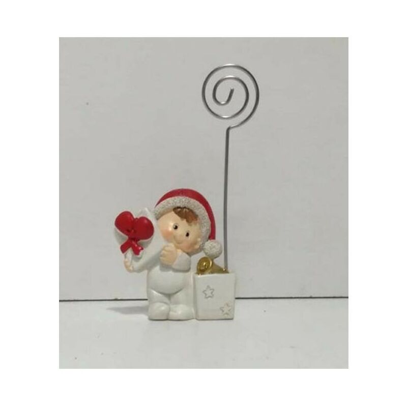 foto del prodotto segnaposto angelo da addobbi natalizi di natale natalizio decorazioni centro tavola
