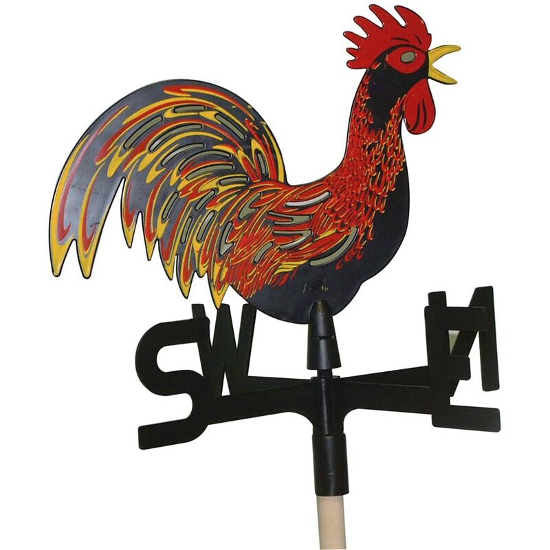 foto del prodotto segnavento gallo verdemax