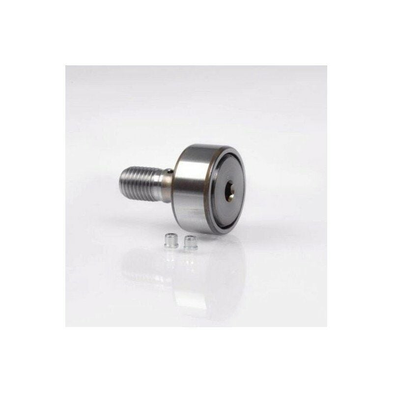 foto del prodotto seguicamma 100mm od 80mm id 30mm supporto, acciaio per cuscinetti a rulli 100cr6 ina