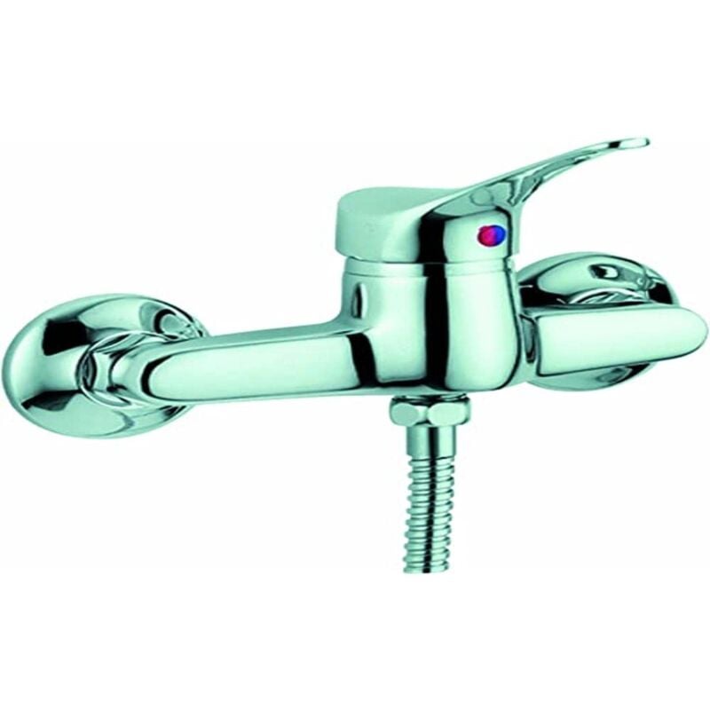 foto del prodotto sei14040000 rubinetto miscelatore doccia esterno, cromo - ambrosiana