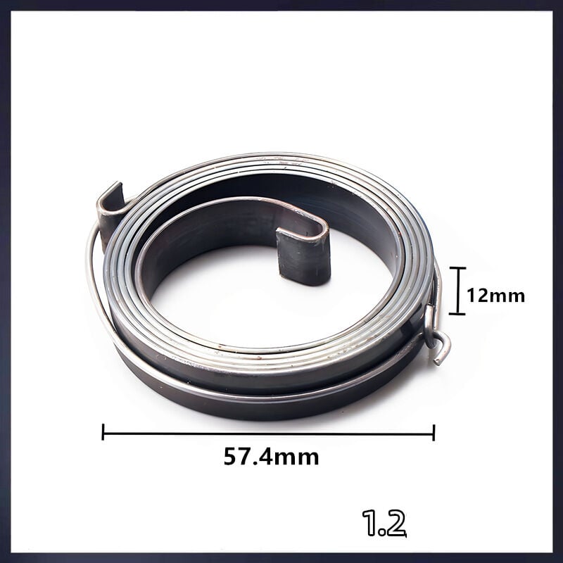 foto del prodotto seilzugstarter feder f r kettens ge 5200 5800 52 cc 58 cc, ersatzteile 12 mm