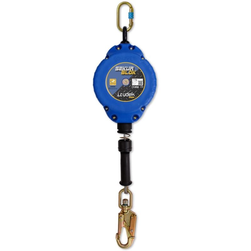 foto del prodotto sekurblok-anticaduta di tipo retrattile, sekurblok - irudek