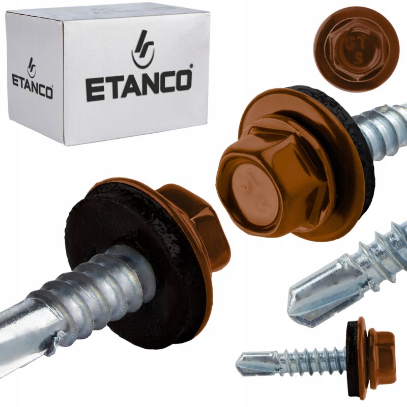 foto del prodotto selbstbohrende schrauben gt5 z14 5,5x25mm ral 8004