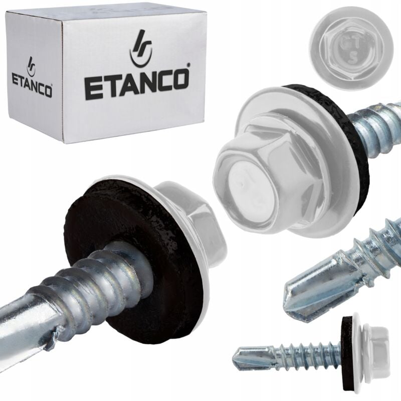 foto del prodotto selbstbohrende schrauben gt5 z14 5,5x25mm ral 9010