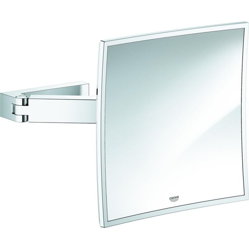 foto del prodotto selection cube - specchietto cosmetico, cromato 40808000 - grohe