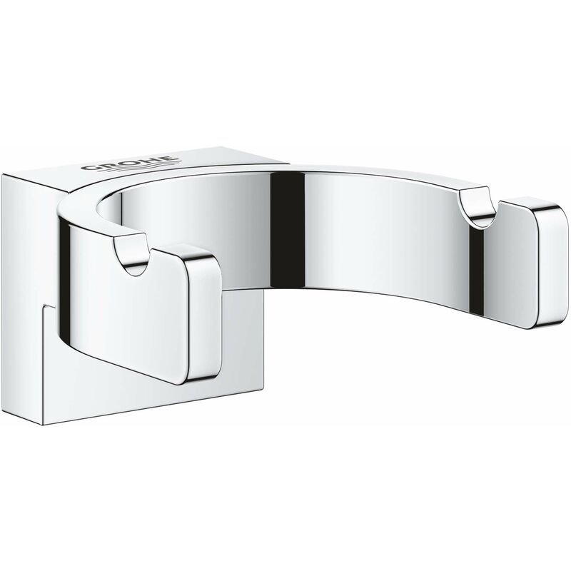 foto del prodotto selection gancio doppio, cromo 41049000 grohe