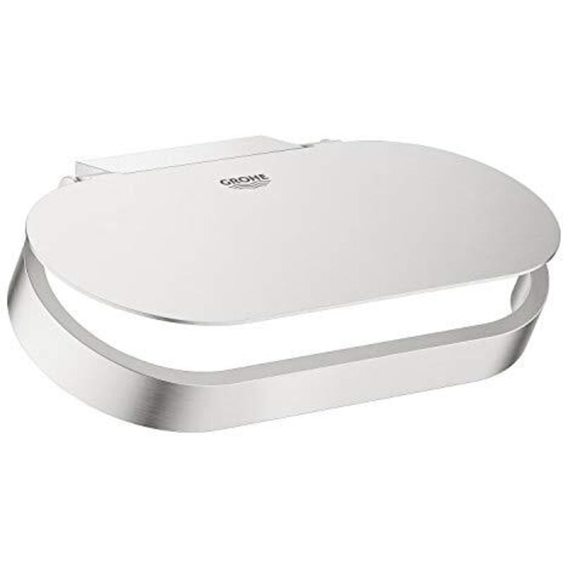 foto del prodotto selection porta rotolo, metallo - grohe