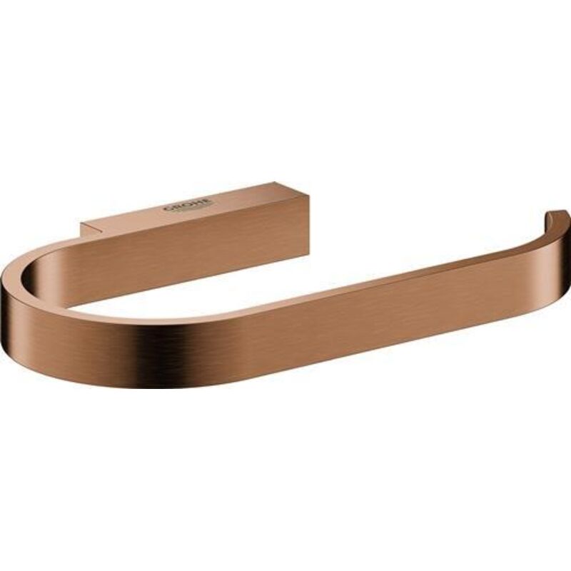 foto del prodotto selection portarotolo in metallo a parete senza coperchio, warm sunset spazzolato 41068dl0 grohe