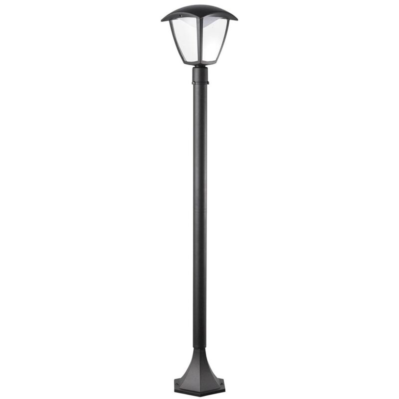 foto del prodotto selene lanterna led 1 luce su palo 16 x h 100cm