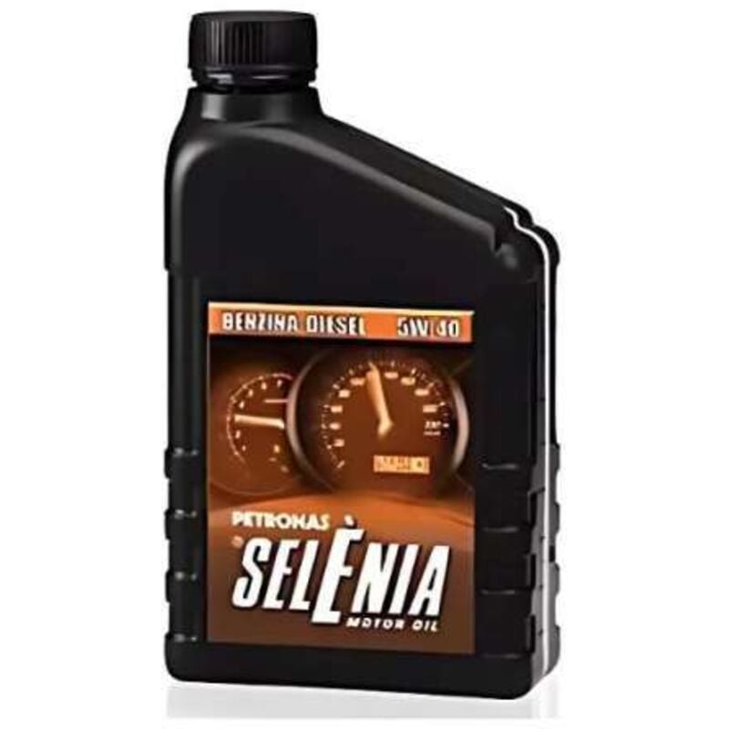 foto del prodotto selenia olio motore diesel 5w40 1l lubrificante sintetico alta qualit 