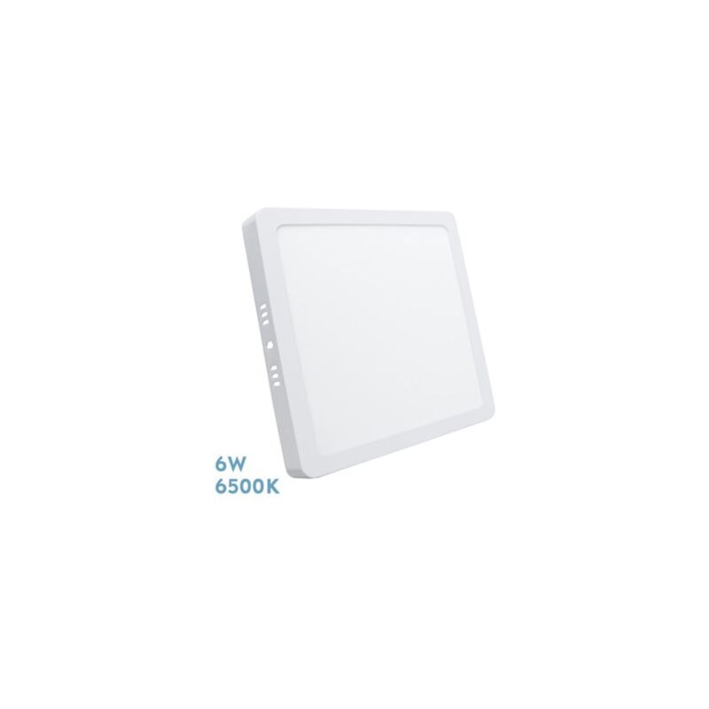 foto del prodotto selenite incasso superficie quadrata 6w 6500k bianco 540 lm 2,8x12x12 cm
