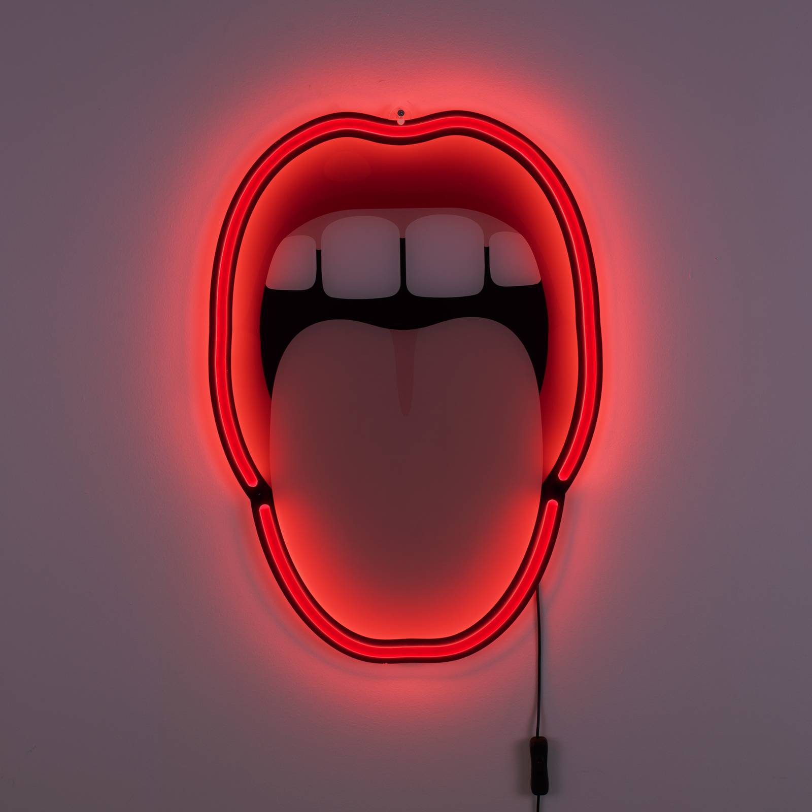foto del prodotto seletti applique led tongue, 41x58cm