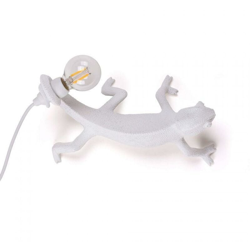 foto del prodotto seletti lampada in resina chameleon lamp going down usb 15091