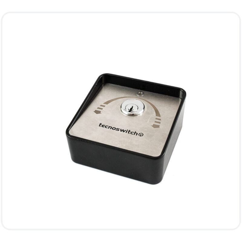 foto del prodotto selettore a chiave da esterno 230vac salita/discesa sl001es tecnoswitch