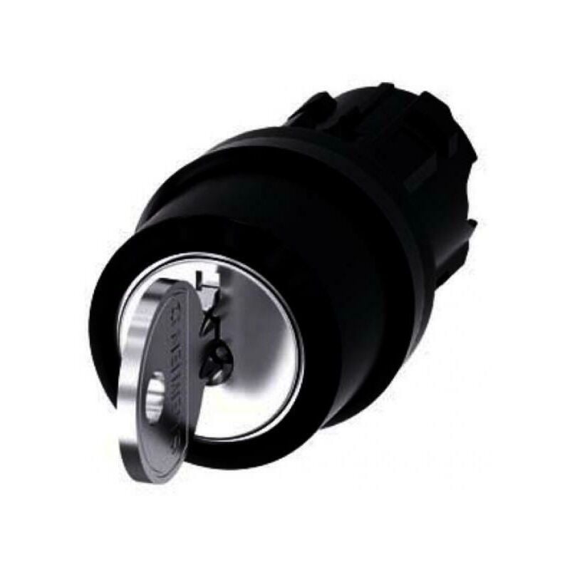 foto del prodotto selettore a chiave ronis permanente 3p i-o-ii 3su10004bl110aa0 - siemens