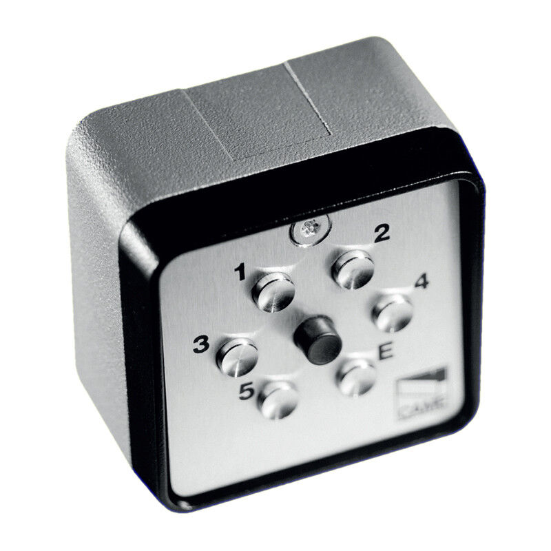 foto del prodotto selettore a tastiera ad incasso came 12 24v ac dc 70 ma ip54 001s6000