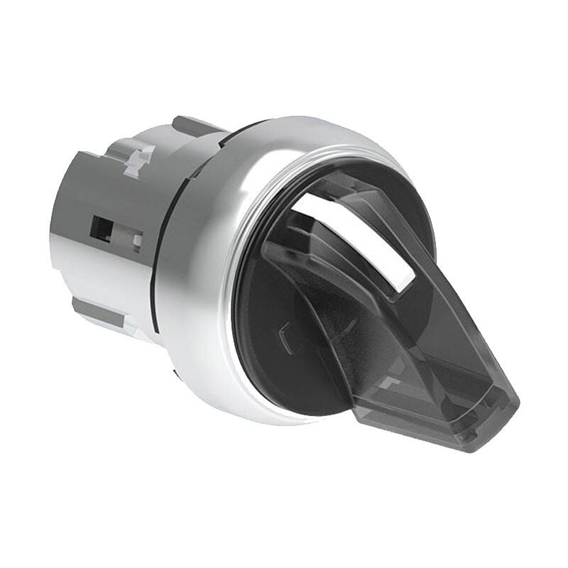 foto del prodotto selettore luminoso lovato platinum leva corta bianco 2 posizioni 0 i lpssl1208